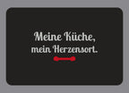 Display-Abdeckung passend für Thermomix TM7 – Meine Küche, mein Herzensort. | mehrfarbig, Wunschfarbe möglich