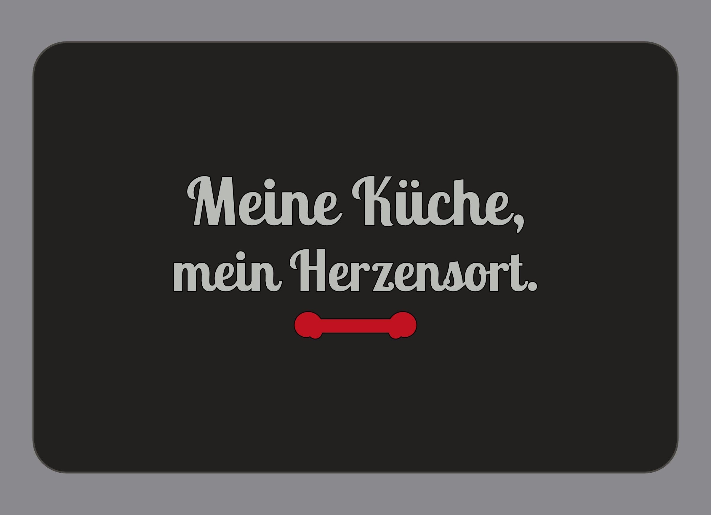 Display-Abdeckung passend für Thermomix TM7 – Meine Küche, mein Herzensort. | mehrfarbig, Wunschfarbe möglich