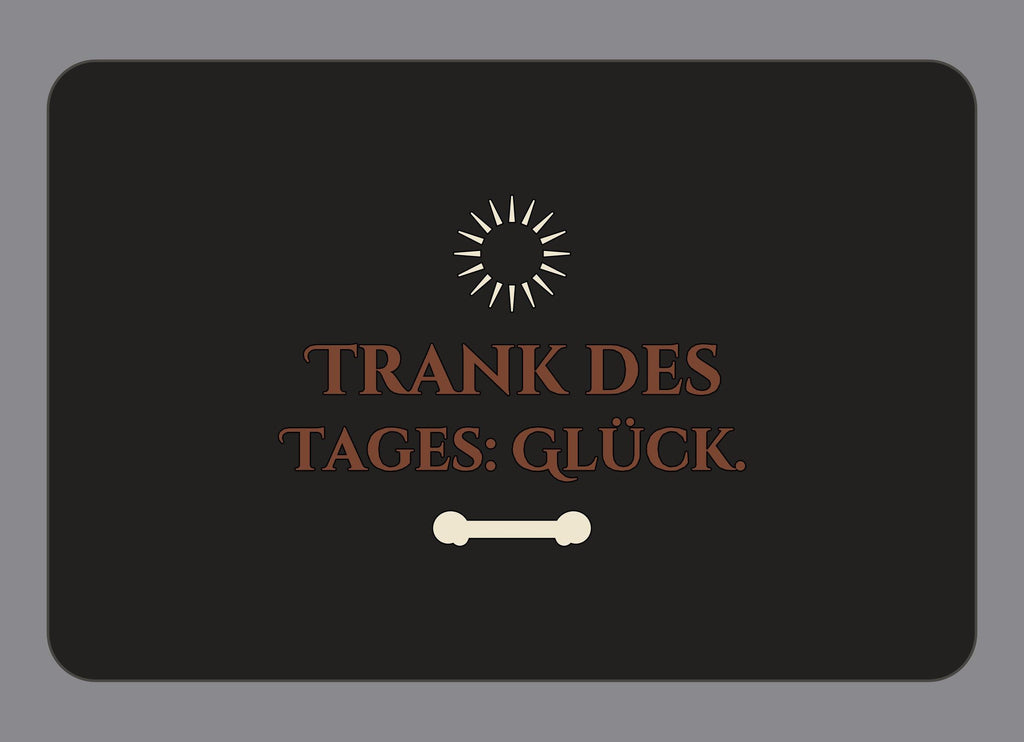 Display-Abdeckung passend für Thermomix TM7 – Trank des Tages: Glück. | mehrfarbig, Wunschfarbe möglich