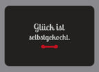 Display-Abdeckung passend für Thermomix TM7 – Glück ist selbstgekocht. | mehrfarbig, Wunschfarbe möglich