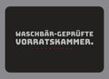 Display-Abdeckung passend für Thermomix TM7 – Waschbär-geprüfte Vorratskammer. | mehrfarbig, Wunschfarbe möglich
