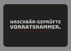 Display-Abdeckung passend für Thermomix TM7 – Waschbär-geprüfte Vorratskammer. | mehrfarbig, Wunschfarbe möglich
