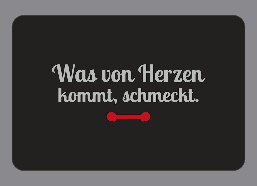 Display-Abdeckung passend für Thermomix TM7 – Was von Herzen kommt, schmeckt. | mehrfarbig, Wunschfarbe möglich