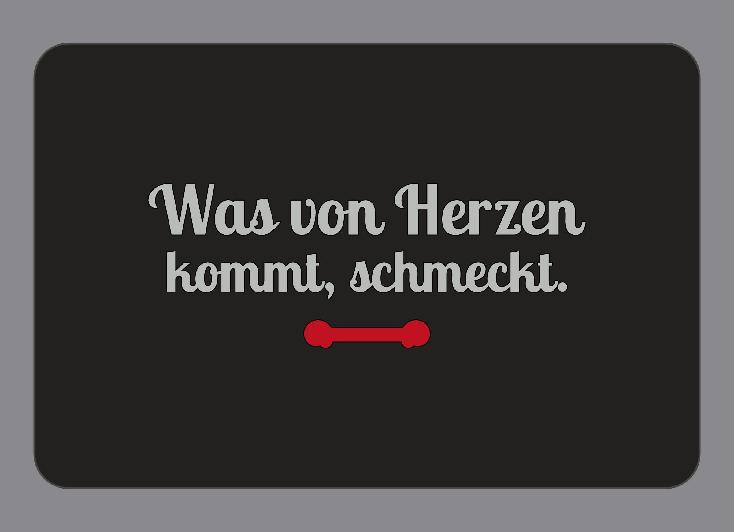 Display-Abdeckung passend für Thermomix TM7 – Was von Herzen kommt, schmeckt. | mehrfarbig, Wunschfarbe möglich