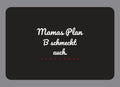 Display-Abdeckung passend für Thermomix TM7 – Mamas Plan B schmeckt auch. | mehrfarbig, Wunschfarbe möglich