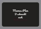 Display-Abdeckung passend für Thermomix TM7 – Mamas Plan B schmeckt auch. | mehrfarbig, Wunschfarbe möglich