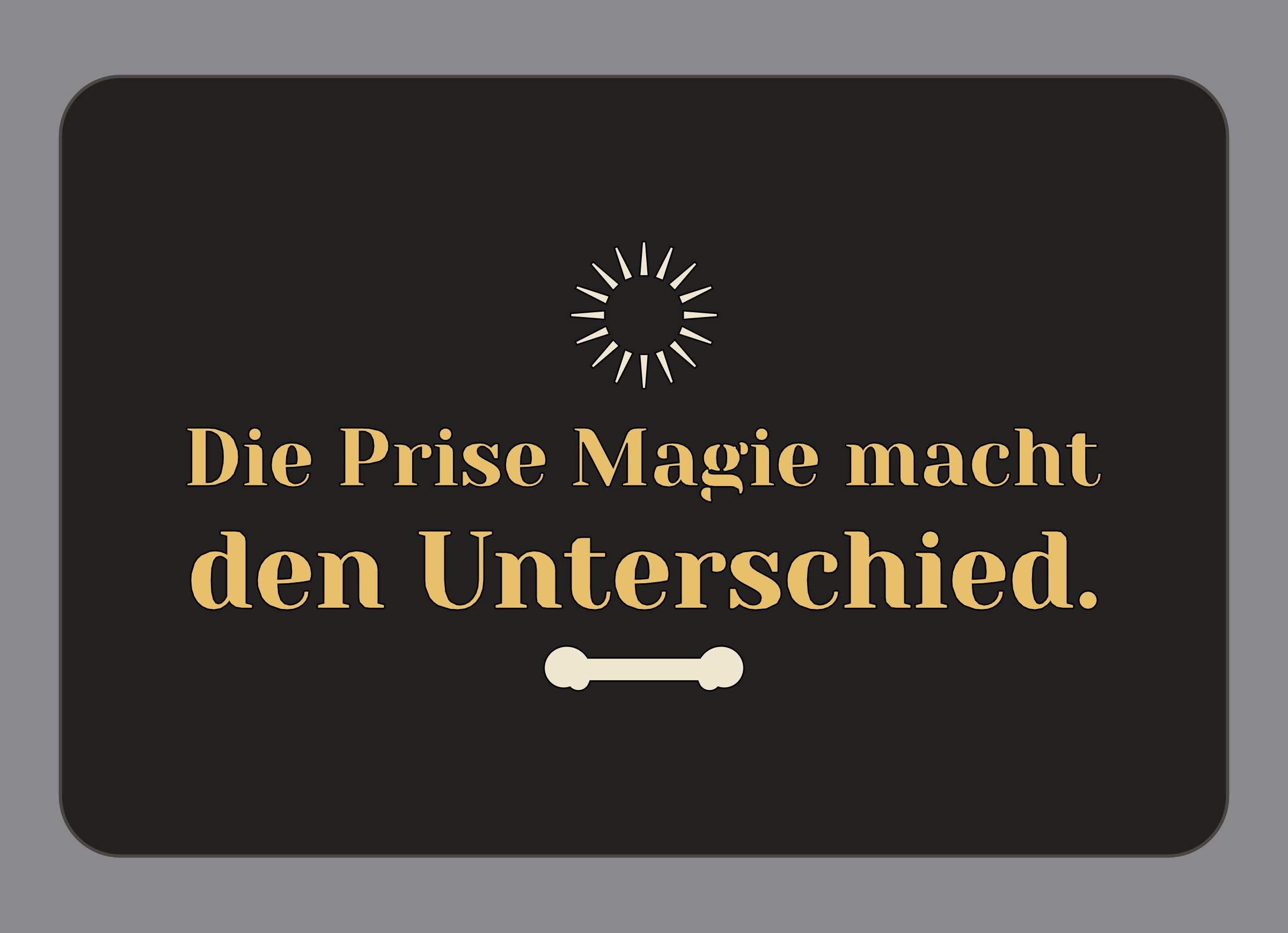 Display-Abdeckung passend für Thermomix TM7 – Die Prise Magie macht den Unterschied. | mehrfarbig, Wunschfarbe möglich
