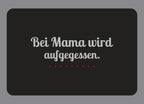 Display-Abdeckung passend für Thermomix TM7 – Bei Mama wird aufgegessen. | mehrfarbig, Wunschfarbe möglich