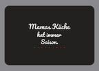 Display-Abdeckung passend für Thermomix TM7 – Mamas Küche hat immer Saison. | mehrfarbig, Wunschfarbe möglich