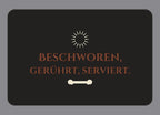 Display-Abdeckung passend für Thermomix TM7 – Beschworen, gerührt, serviert. | mehrfarbig, Wunschfarbe möglich