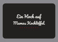 Display-Abdeckung passend für Thermomix TM7 – Ein Hoch auf Mamas Kochlöffel. | mehrfarbig, Wunschfarbe möglich