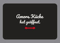 Display-Abdeckung passend für Thermomix TM7 – Amors Küche hat geöffnet. | mehrfarbig, Wunschfarbe möglich