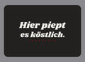 Display-Abdeckung passend für Thermomix TM7 – Hier piept es köstlich. | mehrfarbig, Wunschfarbe möglich