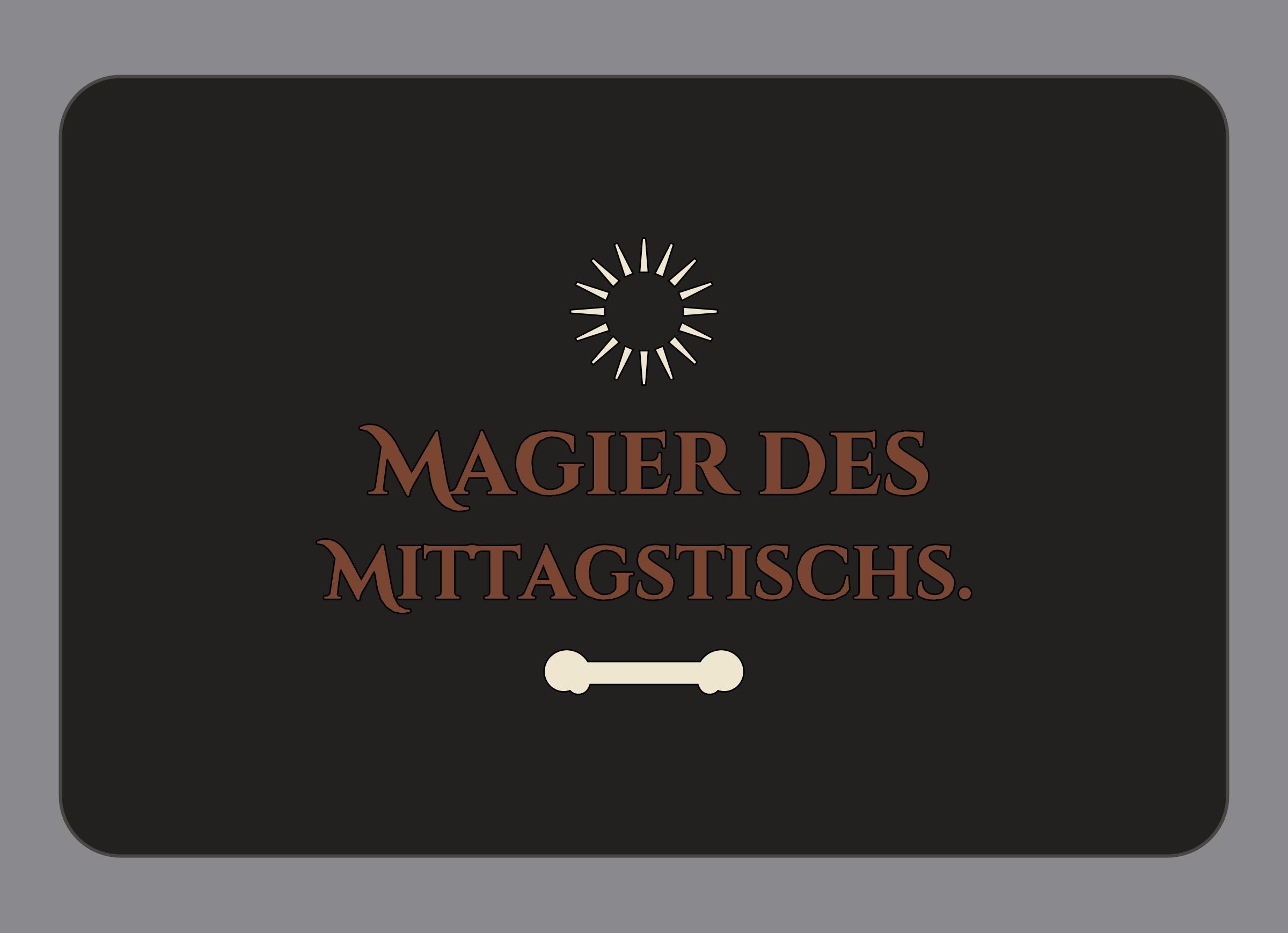 Display-Abdeckung passend für Thermomix TM7 – Magier des Mittagstischs. | mehrfarbig, Wunschfarbe möglich
