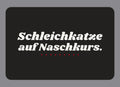 Display-Abdeckung passend für Thermomix TM7 – Schleichkatze auf Naschkurs. | mehrfarbig, Wunschfarbe möglich