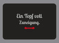 Display-Abdeckung passend für Thermomix TM7 – Ein Topf voll Zuneigung. | mehrfarbig, Wunschfarbe möglich