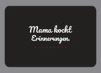 Display-Abdeckung passend für Thermomix TM7 – Mama kocht Erinnerungen. | mehrfarbig, Wunschfarbe möglich
