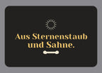 Display-Abdeckung passend für Thermomix TM7 – Aus Sternenstaub und Sahne. | mehrfarbig, Wunschfarbe möglich