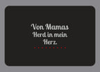 Display-Abdeckung passend für Thermomix TM7 – Von Mamas Herd in mein Herz. | mehrfarbig, Wunschfarbe möglich