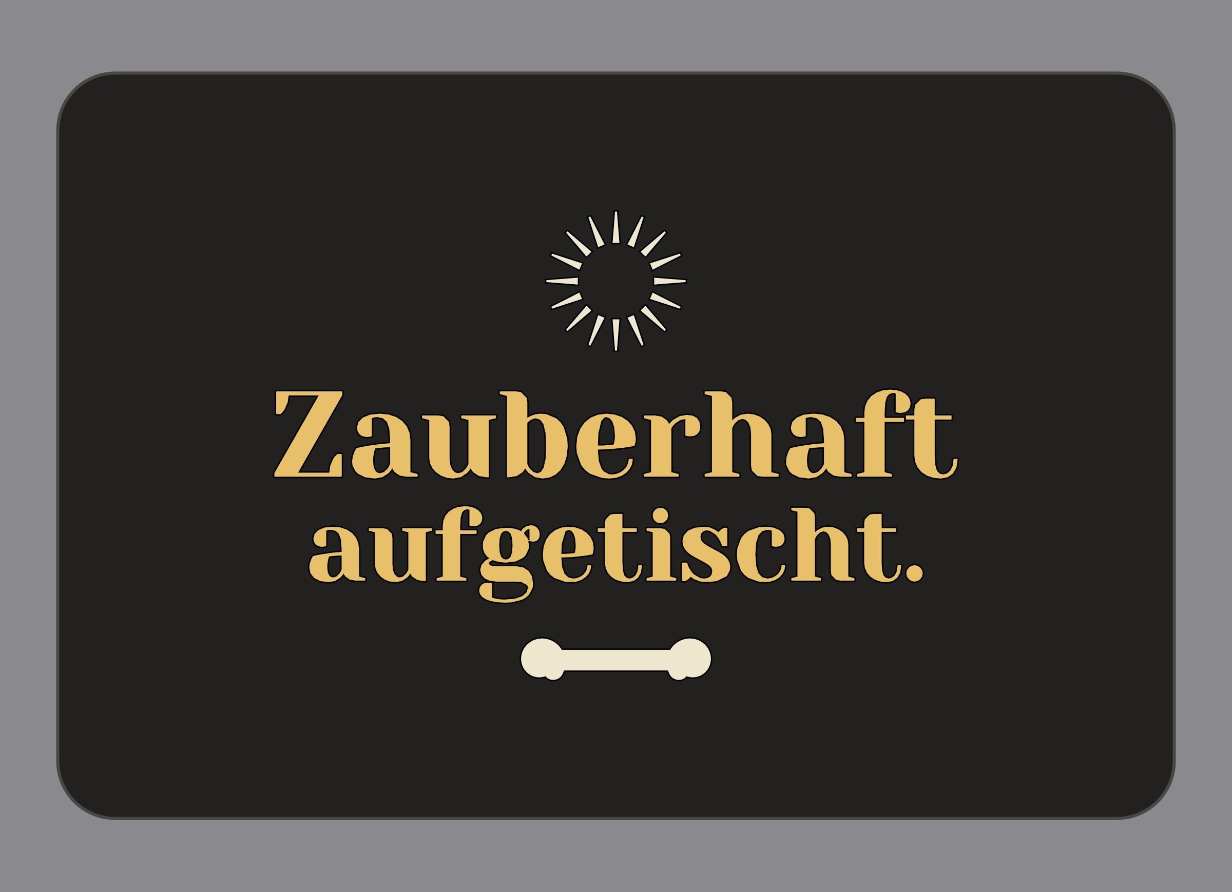 Display-Abdeckung passend für Thermomix TM7 – Zauberhaft aufgetischt. | mehrfarbig, Wunschfarbe möglich