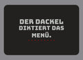 Display-Abdeckung passend für Thermomix TM7 – Der Dackel diktiert das Menü. | mehrfarbig, Wunschfarbe möglich