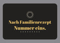 Display-Abdeckung passend für Thermomix TM7 – Nach Familienrezept Nummer eins. | mehrfarbig, Wunschfarbe möglich