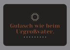 Display-Abdeckung passend für Thermomix TM7 – Gulasch wie beim Urgroßvater. | mehrfarbig, Wunschfarbe möglich