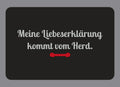 Display-Abdeckung passend für Thermomix TM7 – Meine Liebeserklärung kommt vom Herd. | mehrfarbig, Wunschfarbe möglich