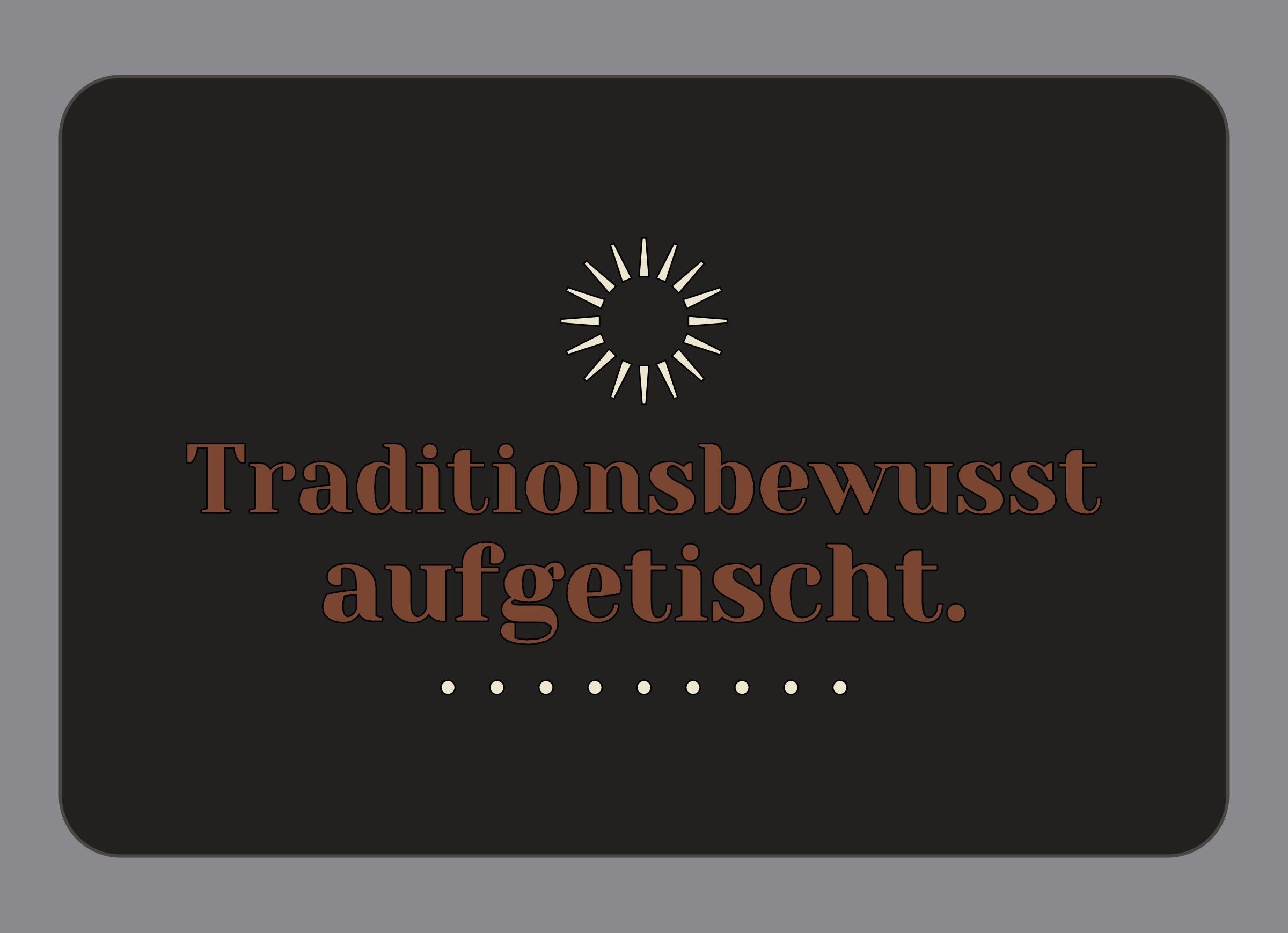 Display-Abdeckung passend für Thermomix TM7 – Traditionsbewusst aufgetischt. | mehrfarbig, Wunschfarbe möglich