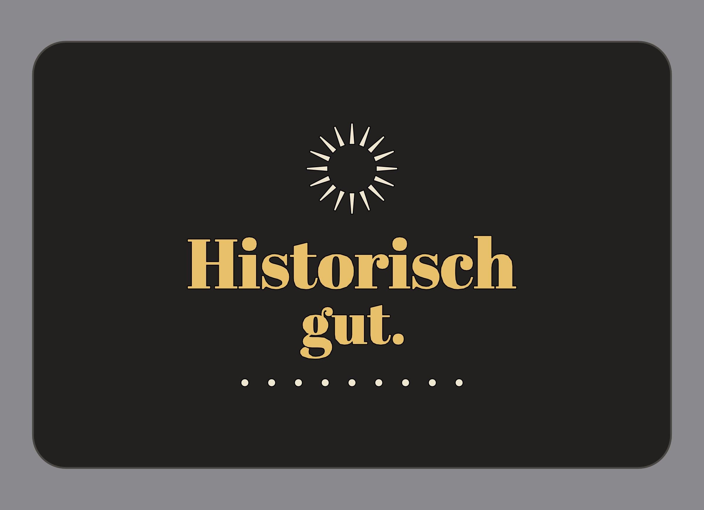 Display-Abdeckung passend für Thermomix TM7 – Historisch gut. | mehrfarbig, Wunschfarbe möglich