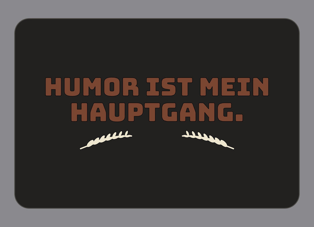 Display-Abdeckung passend für Thermomix TM7 – Humor ist mein Hauptgang. | mehrfarbig, Wunschfarbe möglich