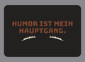 Display-Abdeckung passend für Thermomix TM7 – Humor ist mein Hauptgang. | mehrfarbig, Wunschfarbe möglich