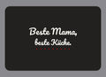 Display-Abdeckung passend für Thermomix TM7 – Beste Mama, beste Küche. | mehrfarbig, Wunschfarbe möglich