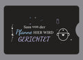 Display-Abdeckung passend für Thermomix TM6 – Sass von der Pfanne | mehrfarbig, Wunschfarbe möglich
