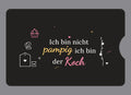 Display-Abdeckung passend für Thermomix TM6 – Ich bin nicht pampig ich bin der Koch | mehrfarbig, Wunschfarbe möglich