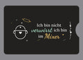Display-Abdeckung passend für Thermomix TM6 – Ich bin nicht verwirrt ich bin im Mixer | mehrfarbig, Wunschfarbe möglich