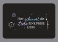 Display-Abdeckung passend für Thermomix TM7 – Hier schmort die Liebe | mehrfarbig, Wunschfarbe möglich