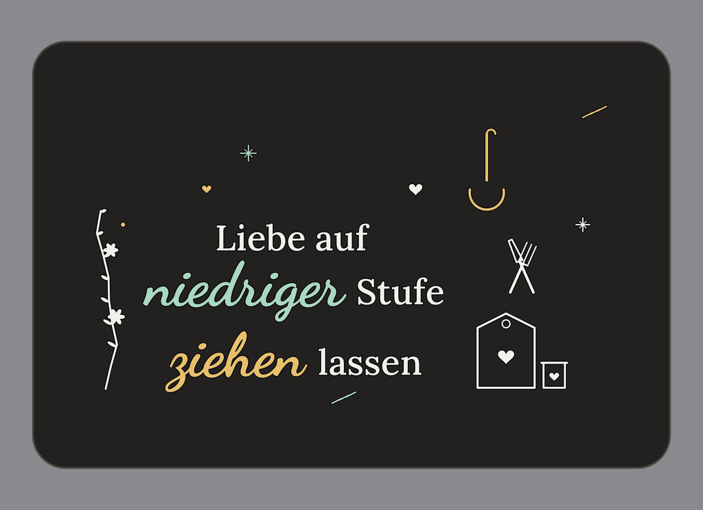 Display-Abdeckung passend für Thermomix TM7 – Liebe auf niedriger Stufe ziehen lassen | mehrfarbig, Wunschfarbe möglich