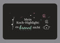 Display-Abdeckung passend für Thermomix TM7 – Mein Koch-Highlight: es brennt nicht | mehrfarbig, Wunschfarbe möglich