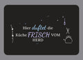 Display-Abdeckung passend für Thermomix TM7 – Hier duftet die Küche | mehrfarbig, Wunschfarbe möglich