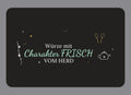Display-Abdeckung passend für Thermomix TM7 – Würze mit Charakter | mehrfarbig, Wunschfarbe möglich
