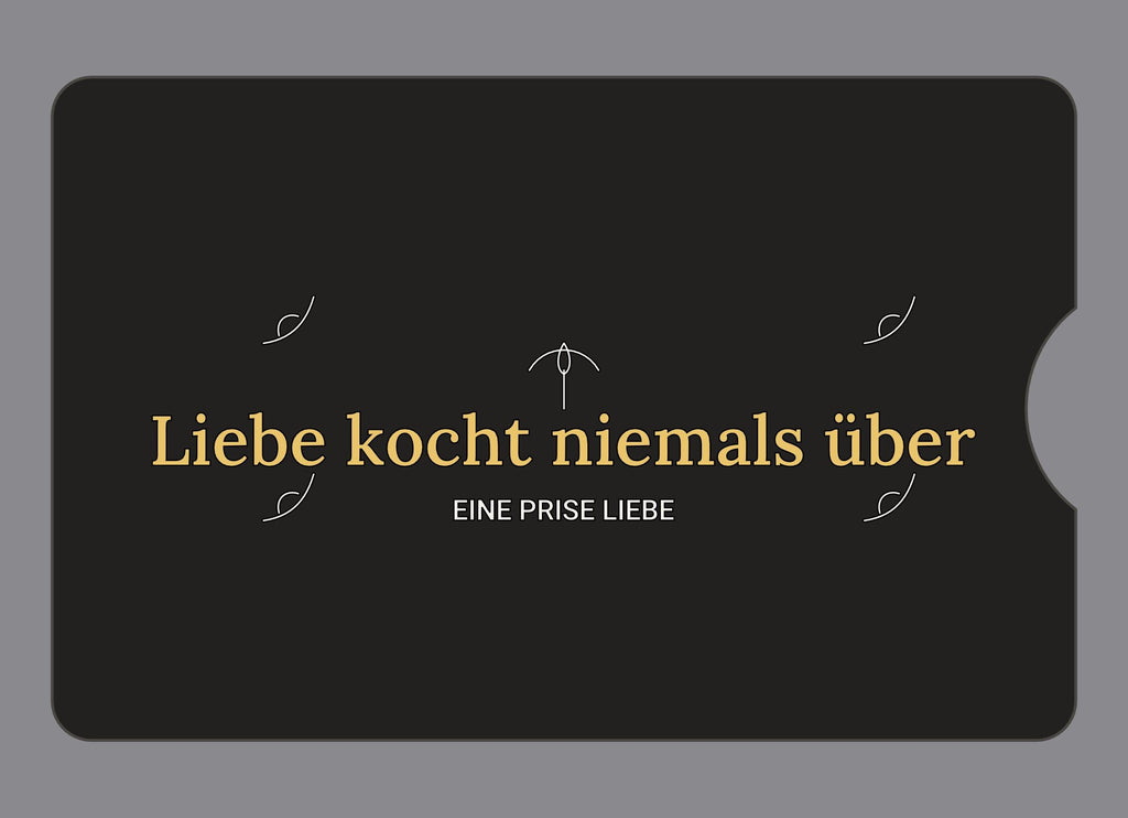 Display-Abdeckung passend für Thermomix TM6 – Liebe kocht niemals über | mehrfarbig, Wunschfarbe möglich