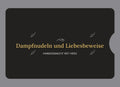 Display-Abdeckung passend für Thermomix TM6 – Dampfnudeln und Liebesbeweise | mehrfarbig, Wunschfarbe möglich