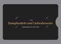 Display-Abdeckung passend für Thermomix TM6 & TM7 – Dampfnudeln und Liebesbeweise | mehrfarbig, Wunschfarbe möglich
