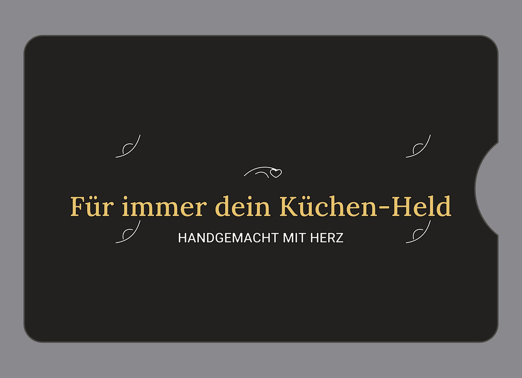 Display-Abdeckung passend für Thermomix TM6 – Für immer dein Küchen-Held | mehrfarbig, Wunschfarbe möglich