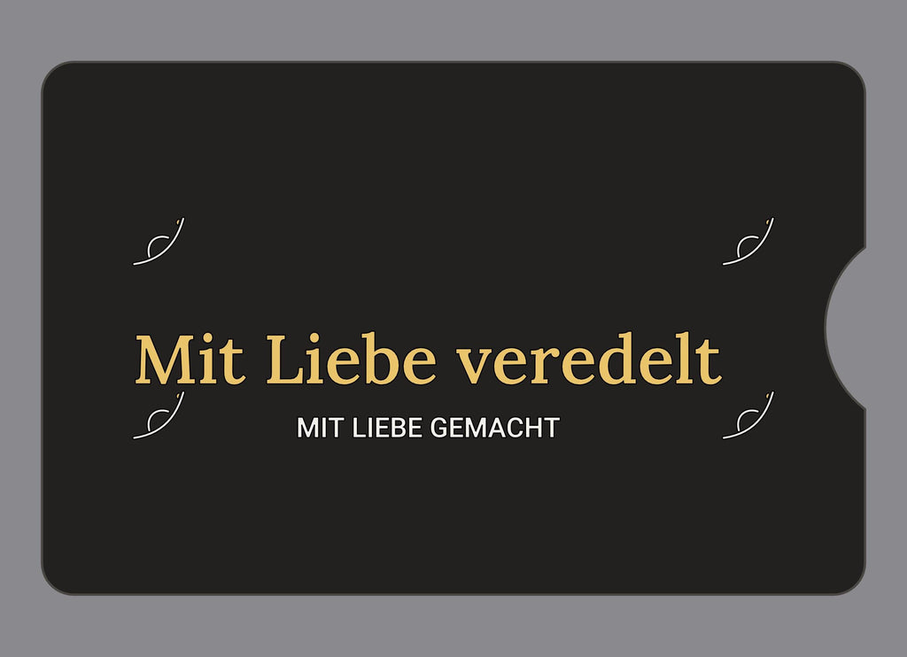 Display-Abdeckung passend für Thermomix TM6 – Mit Liebe veredelt | mehrfarbig, Wunschfarbe möglich