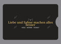 Display-Abdeckung passend für Thermomix TM6 – Liebe und Sahne machen alles besser | mehrfarbig, Wunschfarbe möglich