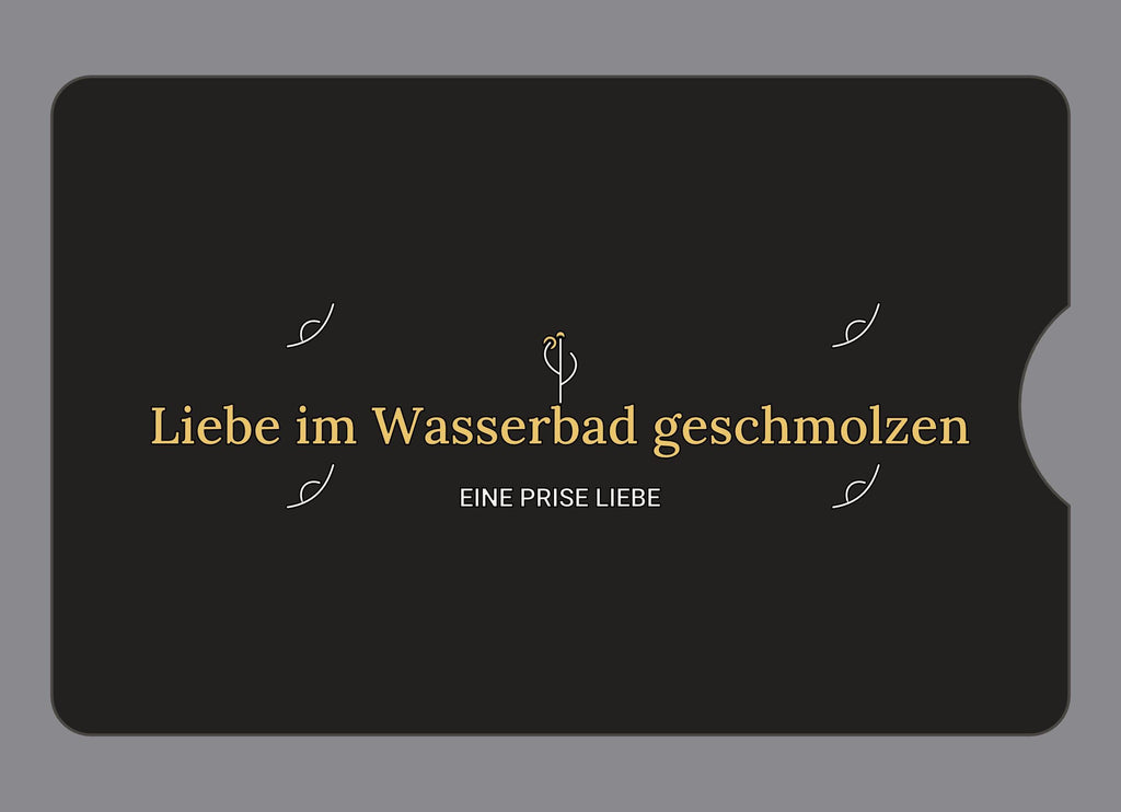 Display-Abdeckung passend für Thermomix TM6 – Liebe im Wasserbad geschmolzen | mehrfarbig, Wunschfarbe möglich