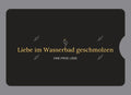 Display-Abdeckung passend für Thermomix TM6 – Liebe im Wasserbad geschmolzen | mehrfarbig, Wunschfarbe möglich