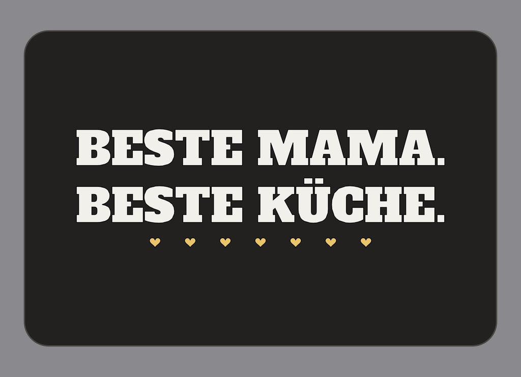 Display-Abdeckung passend für Thermomix TM7 – Beste Mama. Beste Küche. | mehrfarbig, Wunschfarbe möglich